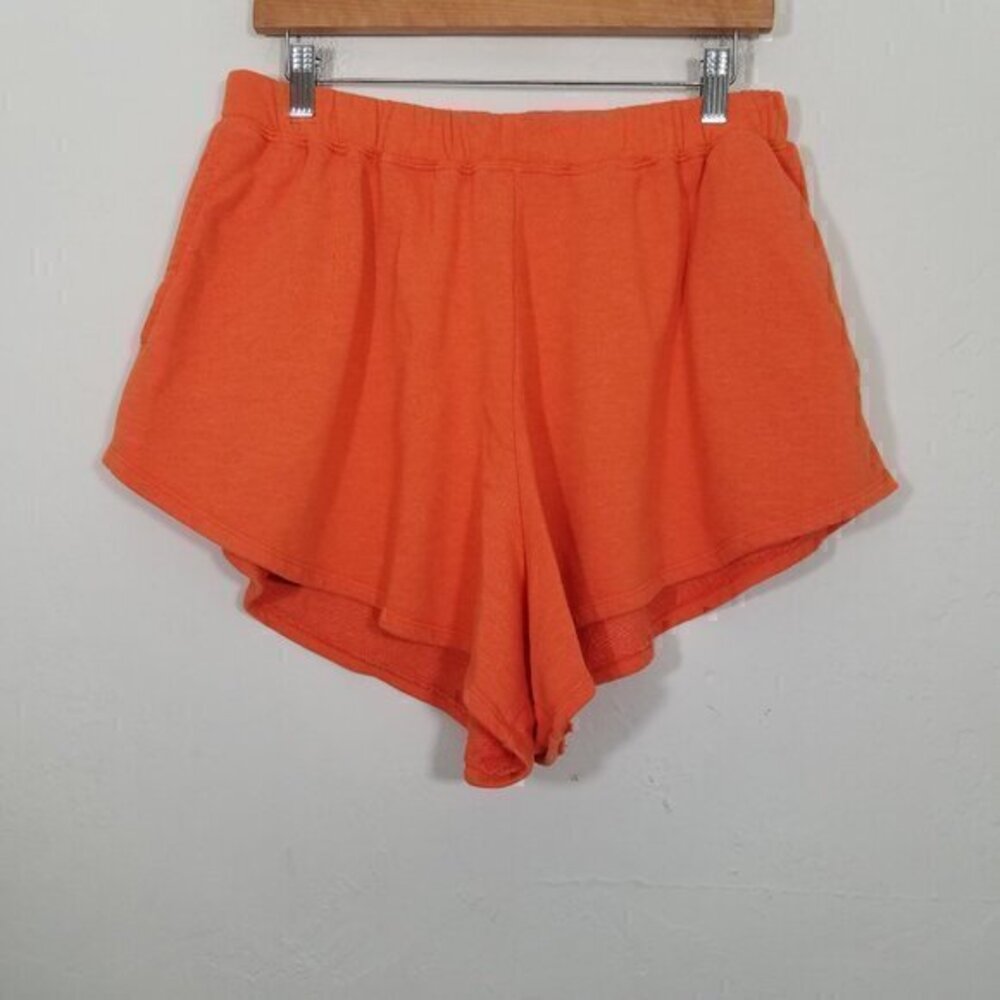 Free People Orange Shorts Size L